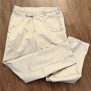 Jos. A. Bank Men's Classic Light Gray Trousers